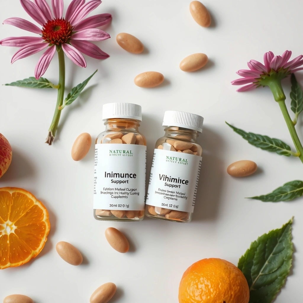 Immune support supplements and vitamins