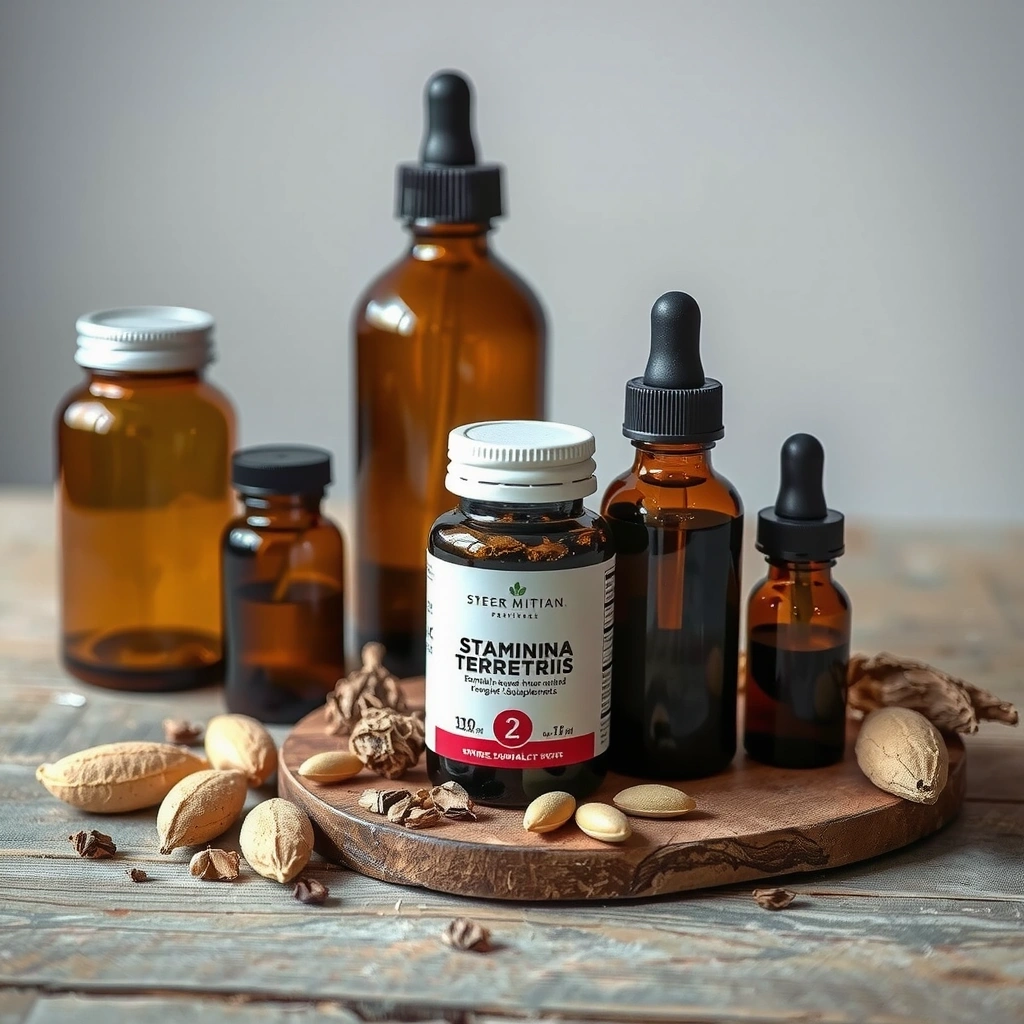 Stamina and Performance Blend herbal supplements